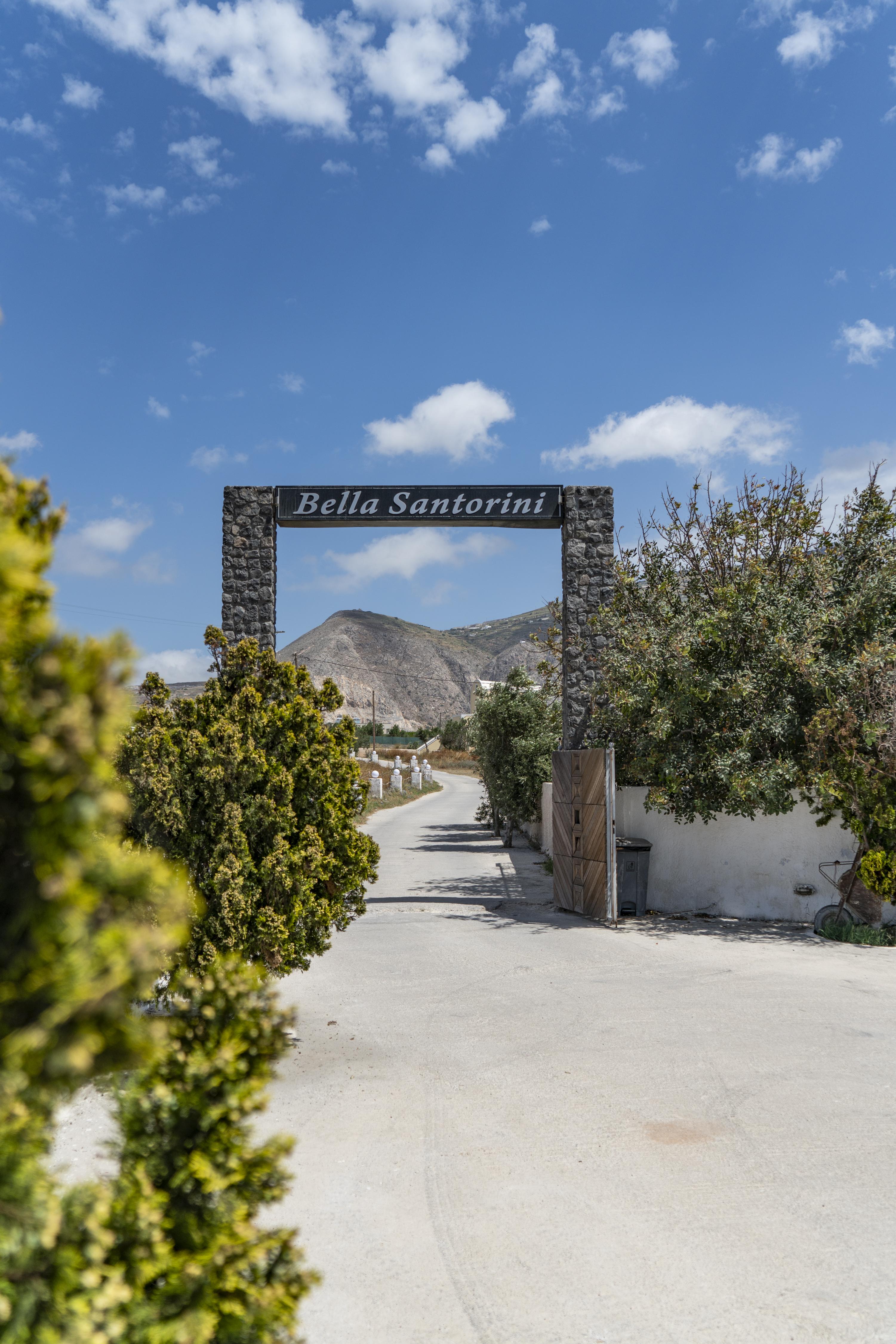 Bella Santorini Hotel Agios Georgios  Eksteriør billede