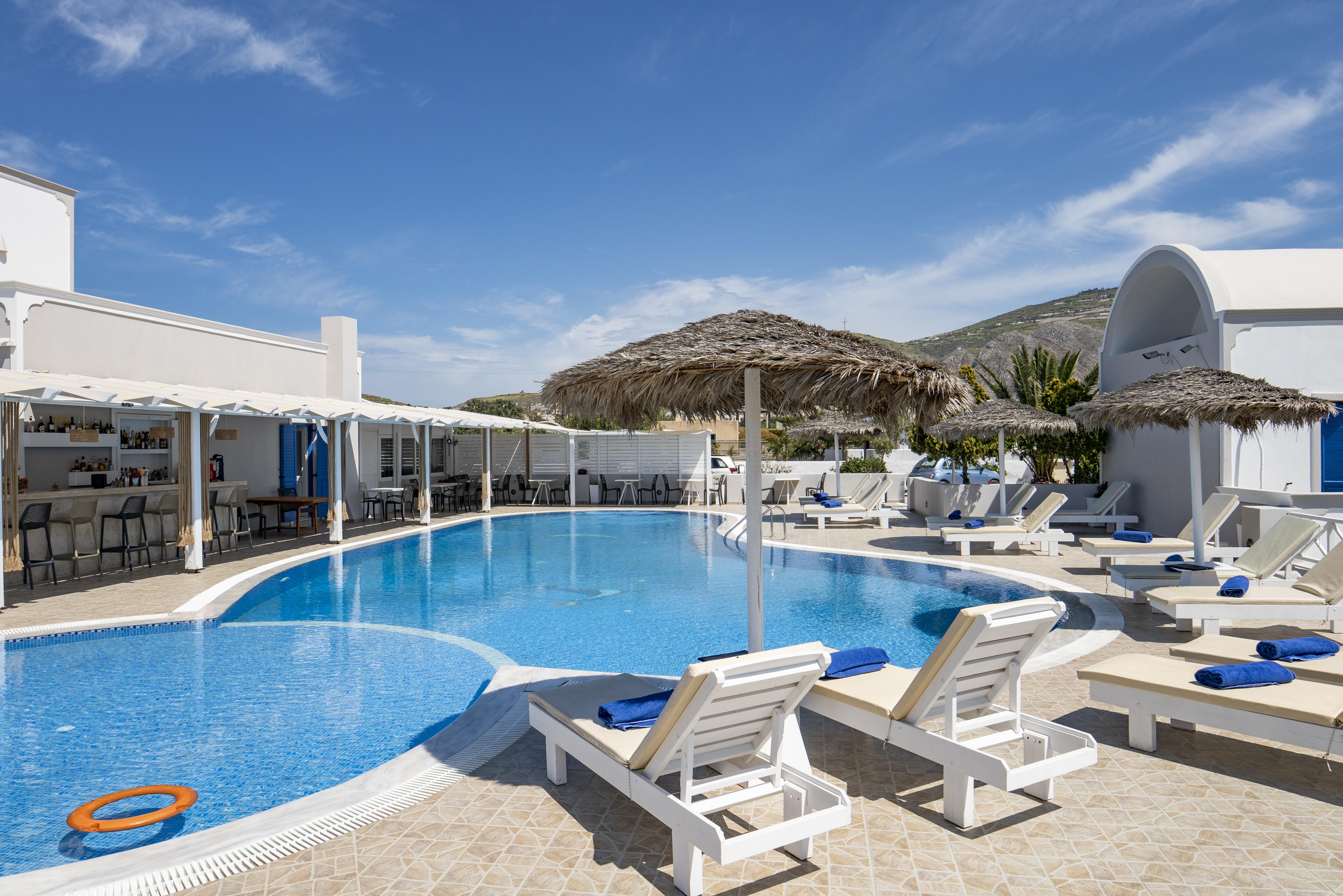 Bella Santorini Hotel Agios Georgios  Eksteriør billede